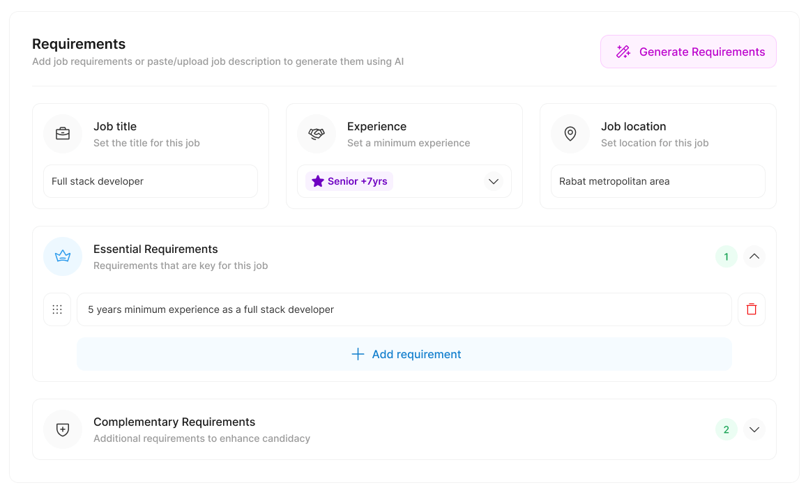 Let AI Extract Requirements
